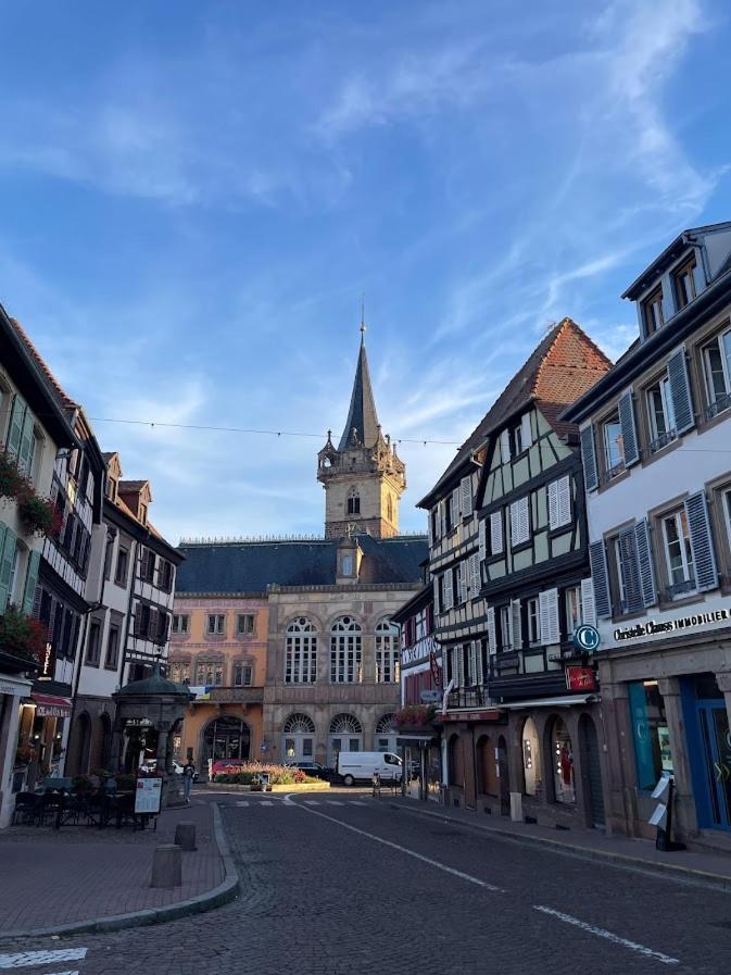 La Colonne Obernai Exterior foto