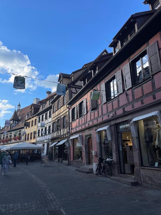 La Colonne Obernai Exterior foto