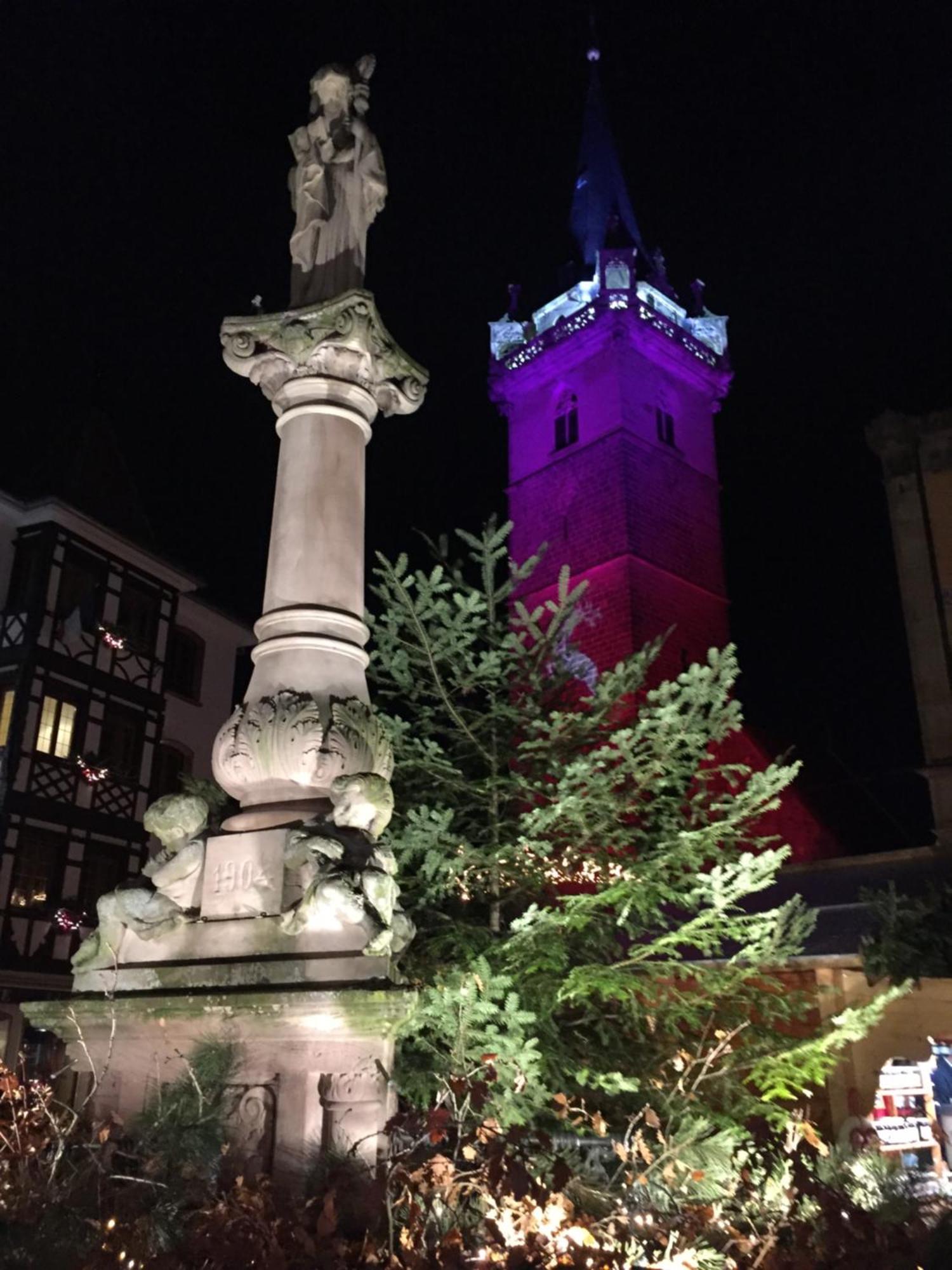 La Colonne Obernai Exterior foto